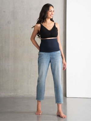Джинсы Seraphine Blue Post Maternity с зауженными штанинами