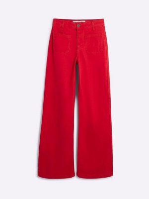 Джинсы River Island с широкими карманами спереди
