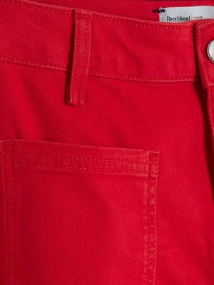 Джинсы River Island с широкими карманами спереди