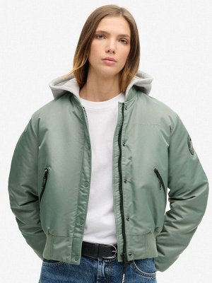 Куртка-бомбер с капюшоном Superdry