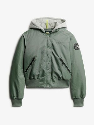 Куртка-бомбер с капюшоном Superdry