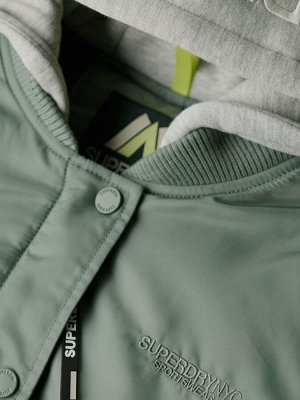 Куртка-бомбер с капюшоном Superdry