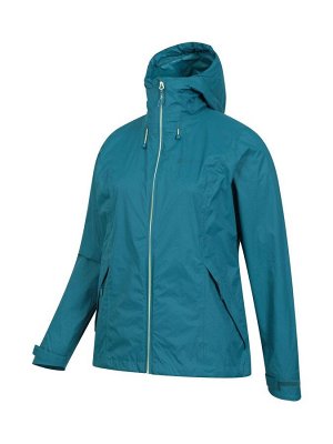 Водонепроницаемая женская куртка Mountain Warehouse Swerve, средне-синяя