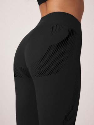 Черные леггинсы Dry Tech Sculpt and Lift