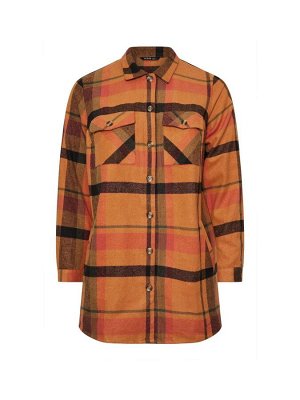 Куртка Yours Curve Checked из 100% хлопка