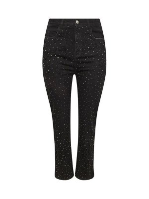 Джинсы Yours Curve Limited Collection Stretch с заклепками