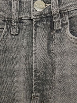 Укороченные расклешенные джинсы River Island с высокой талией