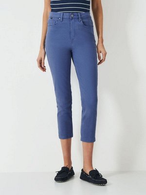 Укороченные джинсы Blue Chrome от Crew Clothing Company