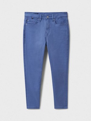 Укороченные джинсы Blue Chrome от Crew Clothing Company
