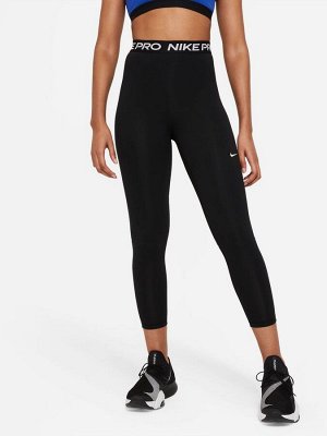 Леггинсы Nike Pro 365 High Rise 7/8 с высокой талией
