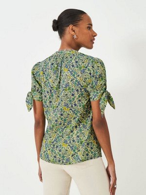 Блузка с цветочным принтом от Crew Clothing Company Lucie
