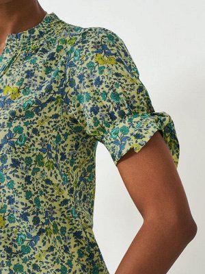 Блузка с цветочным принтом от Crew Clothing Company Lucie