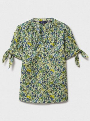 Блузка с цветочным принтом от Crew Clothing Company Lucie