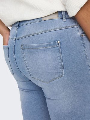 Синие - единственные джинсы-капри Curve Denim