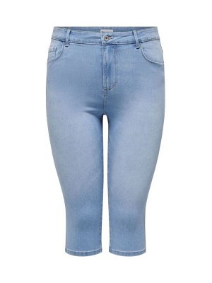 Синие - единственные джинсы-капри Curve Denim