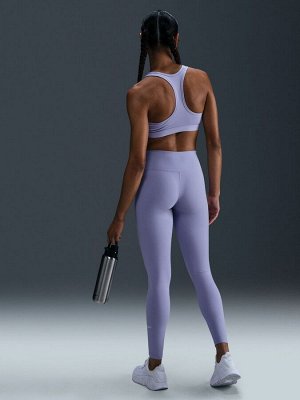 Lilac Ice — леггинсы Nike One с высокой талией и полной длиной