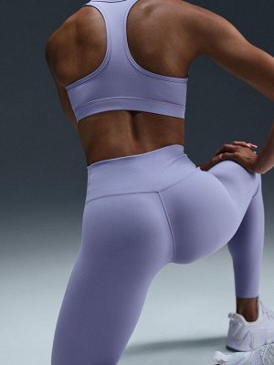Lilac Ice — леггинсы Nike One с высокой талией и полной длиной