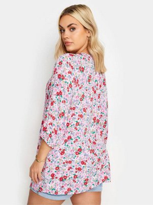 Белый - Топ Yours Curve Boho