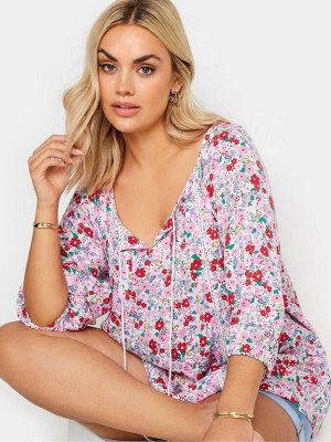 Белый - Топ Yours Curve Boho