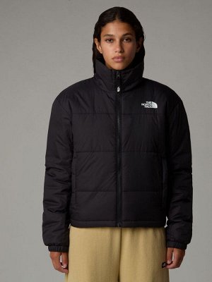 Черная — женская утеплённая куртка Gosei от The North Face