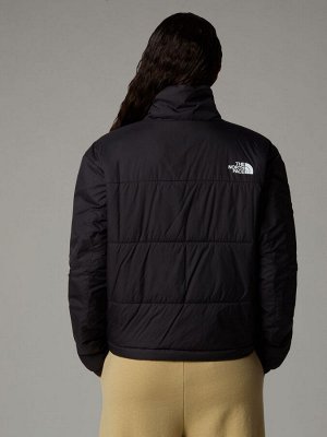Черная — женская утеплённая куртка Gosei от The North Face