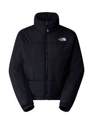 Черная — женская утеплённая куртка Gosei от The North Face