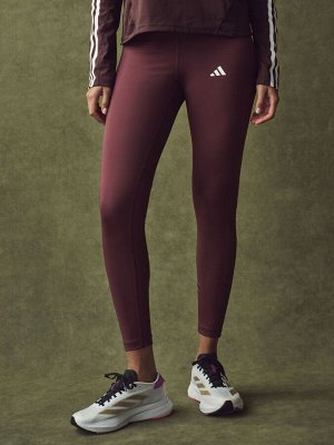 Красный - Леггинсы adidas TECHFIT 7/8 с высокой посадкой