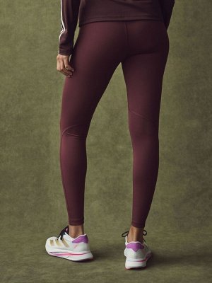 Красный - Леггинсы adidas TECHFIT 7/8 с высокой посадкой