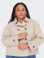 Короткий тренчкот ONLY Curve Light