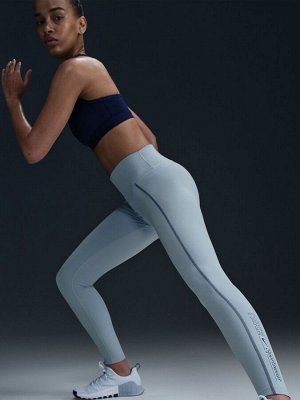 Леггинсы Light Armory Blue с высокой талией Nike One