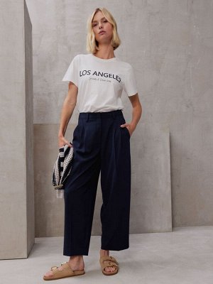 Футболка Smith & Soul Los Angeles со слоганом, 100% хлопок