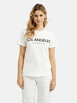 Футболка Smith & Soul Los Angeles со слоганом, 100% хлопок