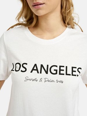 Футболка Smith & Soul Los Angeles со слоганом, 100% хлопок