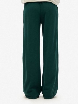 Широкие брюки-джоггеры Superdry Essential с логотипом из 100% хлопка