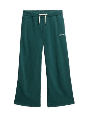 Широкие брюки-джоггеры Superdry Essential с логотипом из 100% хлопка
