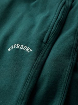 Широкие брюки-джоггеры Superdry Essential с логотипом из 100% хлопка
