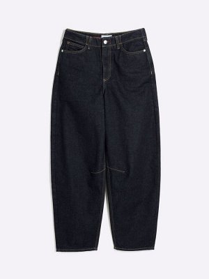 Джинсы River Island Barrel с швом Indigo