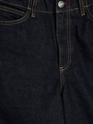 Джинсы River Island Barrel с швом Indigo