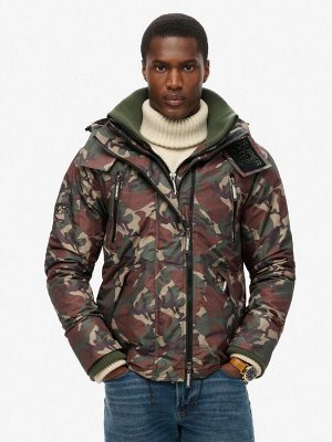Зеленый - куртка-ветровка Superdry Mountain SD