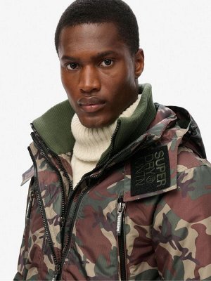 Зеленый - куртка-ветровка Superdry Mountain SD