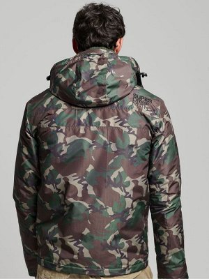 Зеленый - куртка-ветровка Superdry Mountain SD