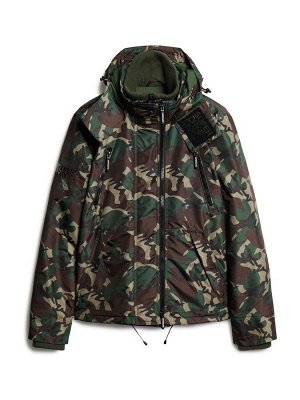 Зеленый - куртка-ветровка Superdry Mountain SD