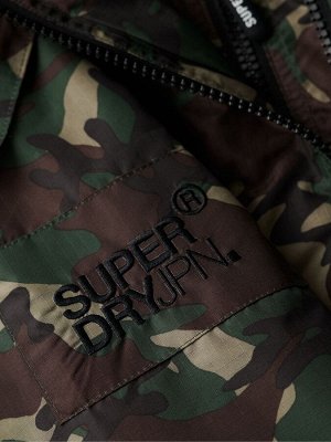 Зеленый - куртка-ветровка Superdry Mountain SD