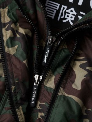 Зеленый - куртка-ветровка Superdry Mountain SD
