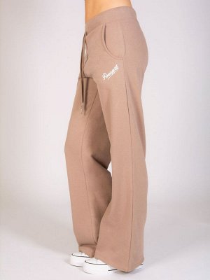 Женские спортивные брюки Essential Wide Legs Brown - Pineapple