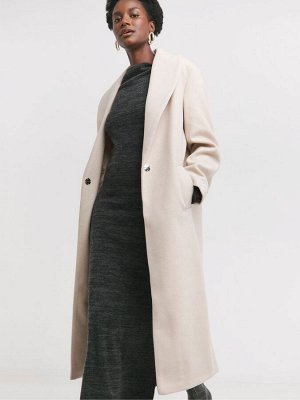 Длинное шерстяное пальто JD Williams