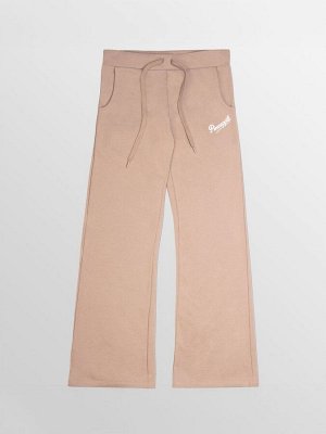 Женские спортивные брюки Essential Wide Legs Brown - Pineapple