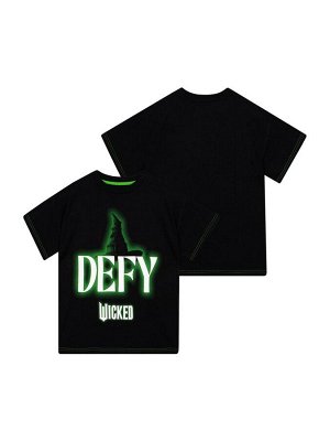 Футболка с коротким рукавом Character Wicked Defy, 100% хлопок
