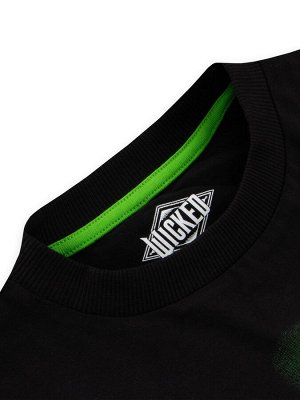 Футболка с коротким рукавом Character Wicked Defy, 100% хлопок