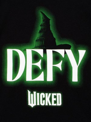 Футболка с коротким рукавом Character Wicked Defy, 100% хлопок